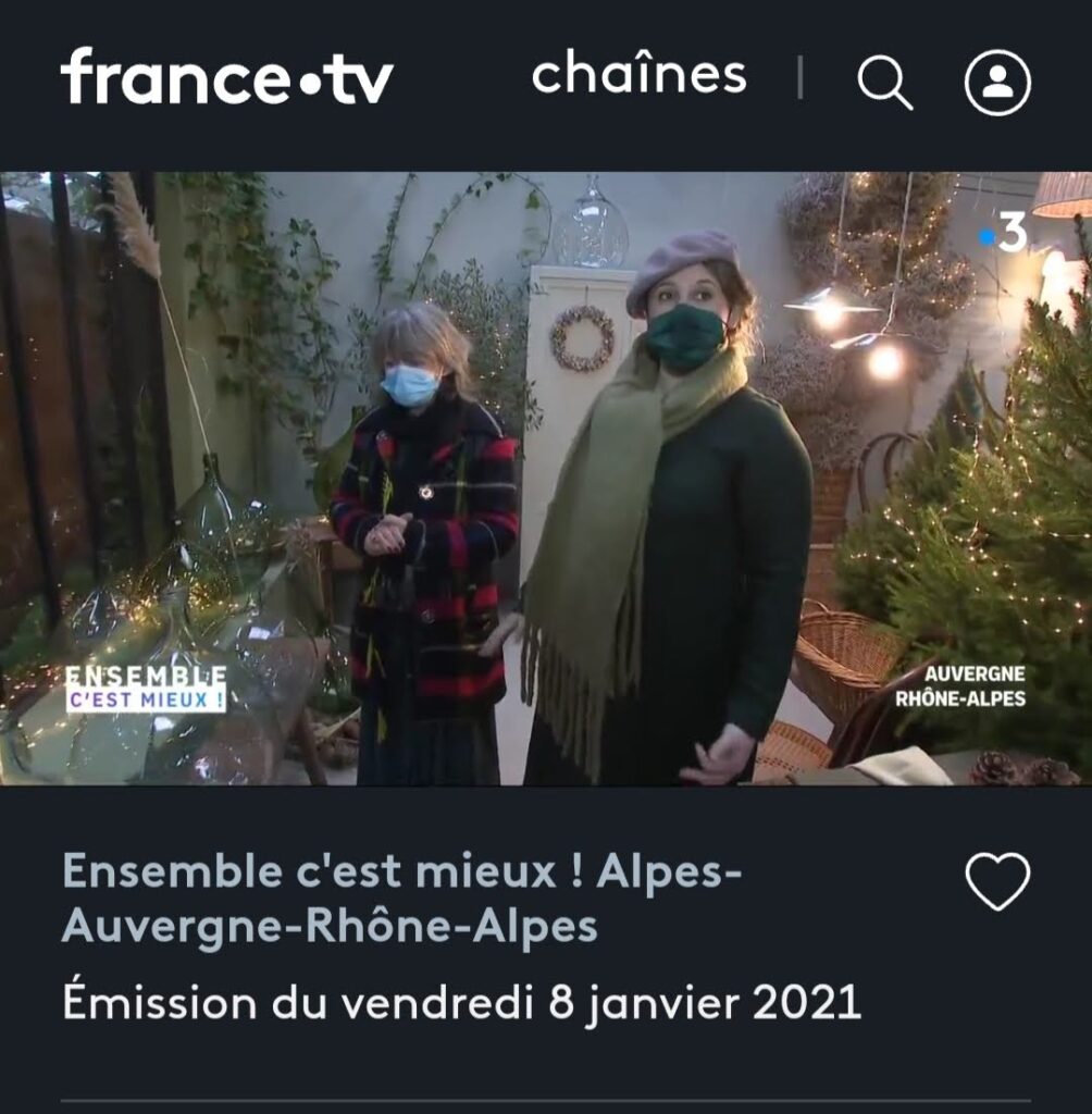 Boutique de brocante et décoration Chemin des Clos - Marine Bigatin