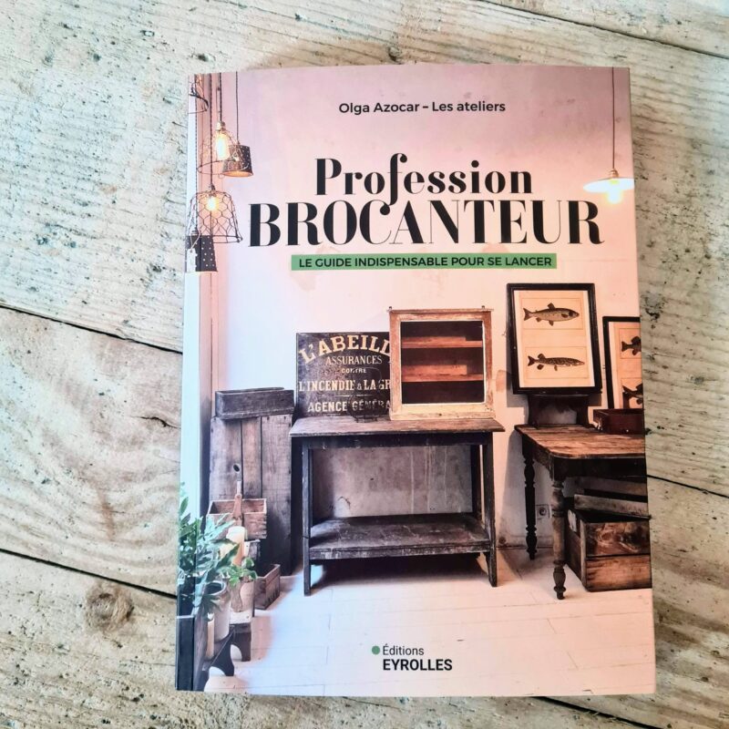 Boutique de brocante et décoration Chemin des Clos - Marine Bigatin