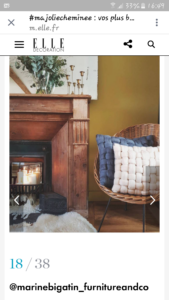 Boutique de brocante et décoration Chemin des Clos - Marine Bigatin